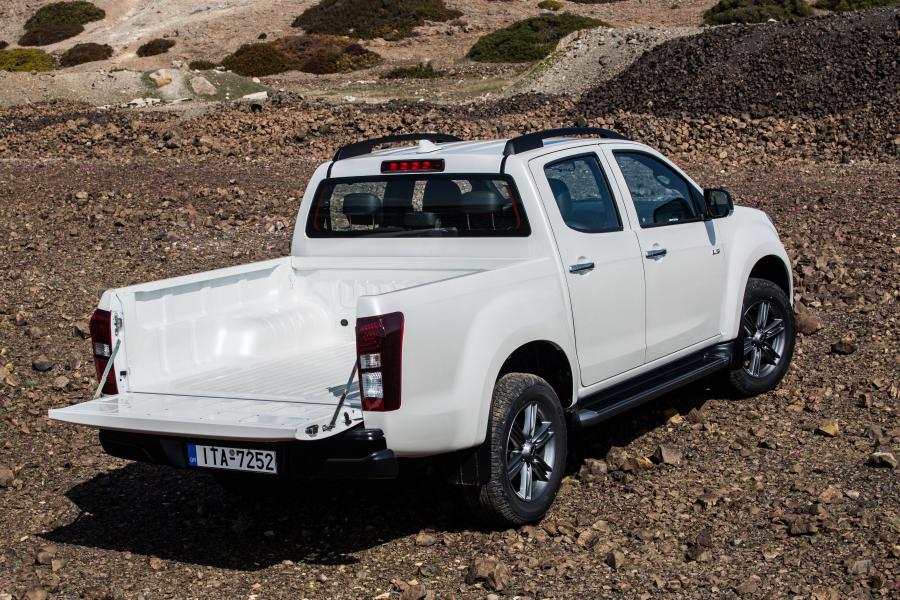  Isuzu D-Max Double Cab 2017 года  (WW) (фото 11 из 13)